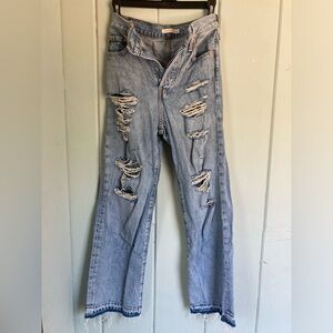 Levi ribcage straight ankle